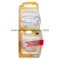 Seda dental con cera de abejas MONTE-BIANCO